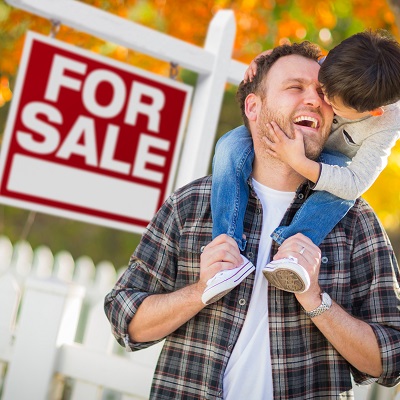 Dad and son Mortgage Sale